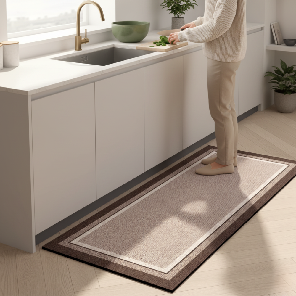 Culinara - Tappetino da cucina impermeabile anti-affaticamento
