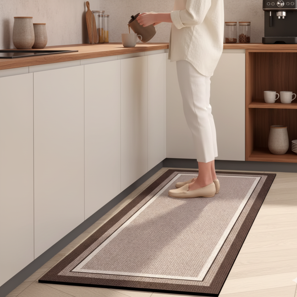 Culinara - Tappetino da cucina impermeabile anti-affaticamento