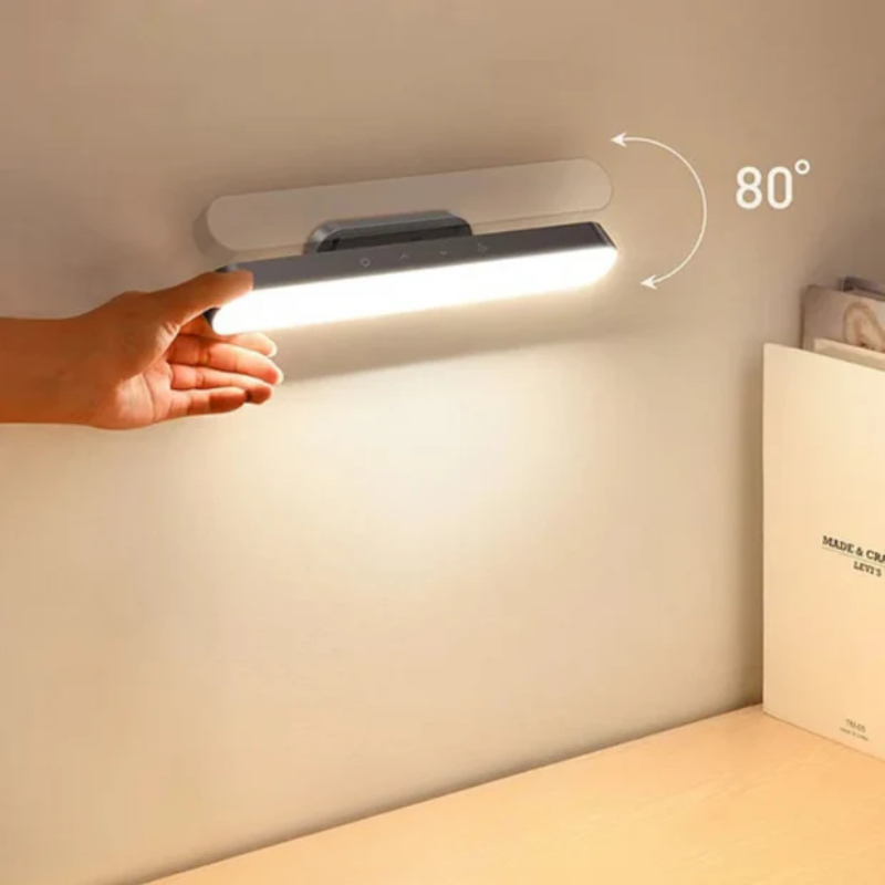 Vireon – Lampada LED Magnetica Wireless in Alluminio ABS