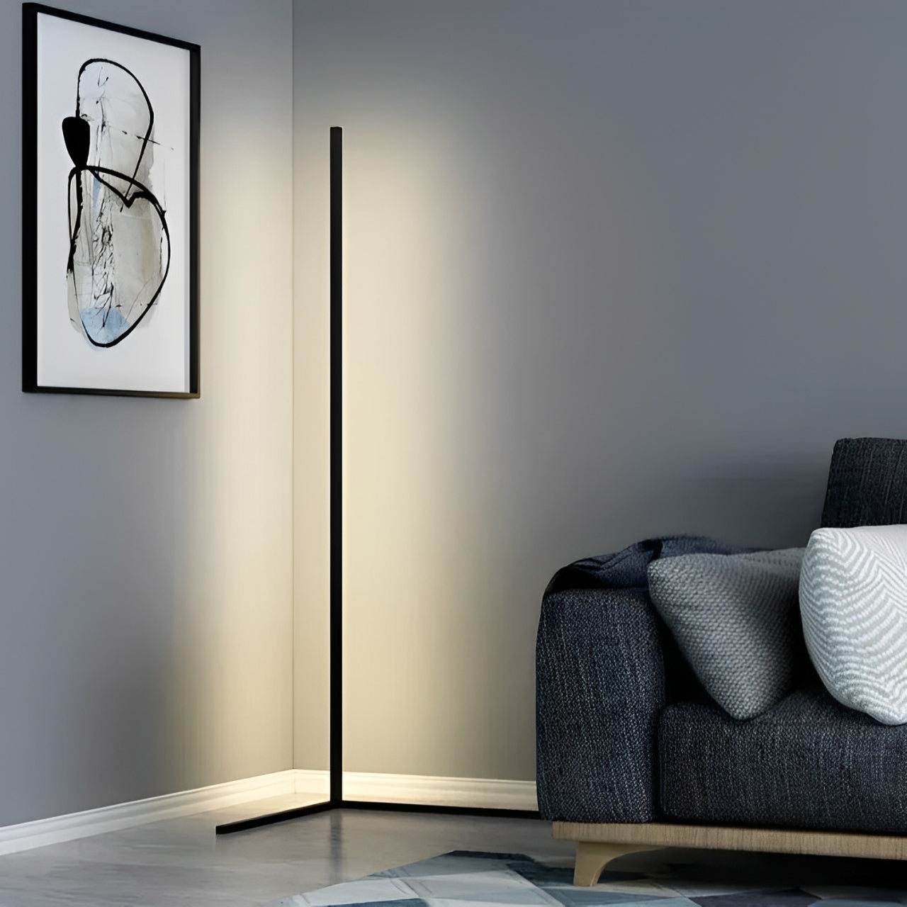 Morave – Lampada da Terra Nordica