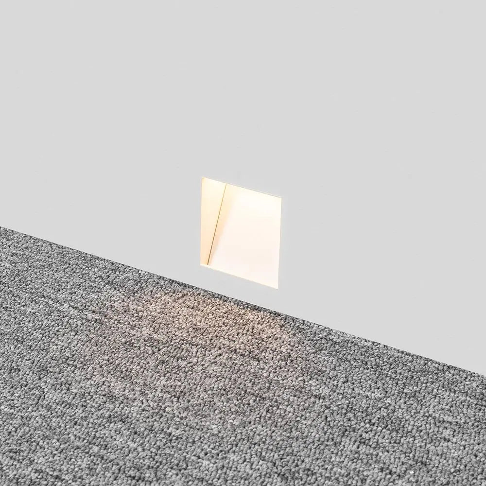 Nordic Frameless Stainless Steel LED Wall Sconce Motion Sensor - Image 3
