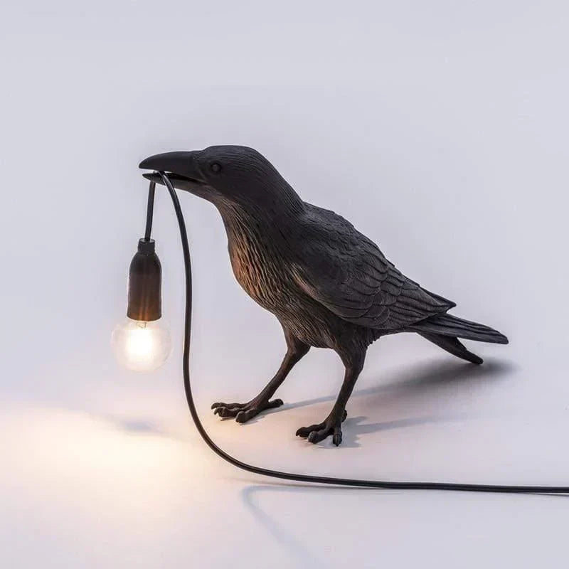 Bumina – Lampada scultorea a forma di uccello