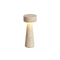 Andren – Lampada da tavolo in travertino con LED