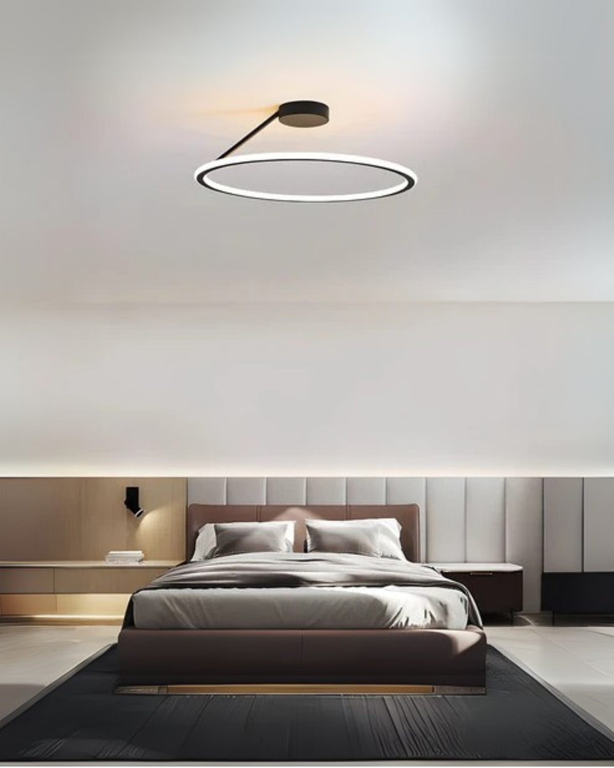 Ovreon – Lampada da Soffitto LED Tri-Color Le Halo