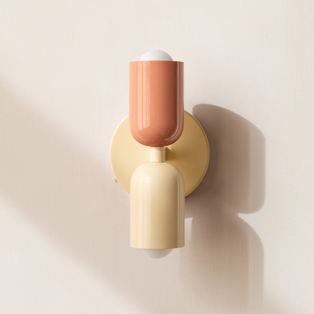 Modern Cylinder LED Wall Sconce Indoor Minimalist 2-Light - Image 5