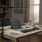 Amora – Lampe de bureau dimmable réglable 3 couleurs de lumière