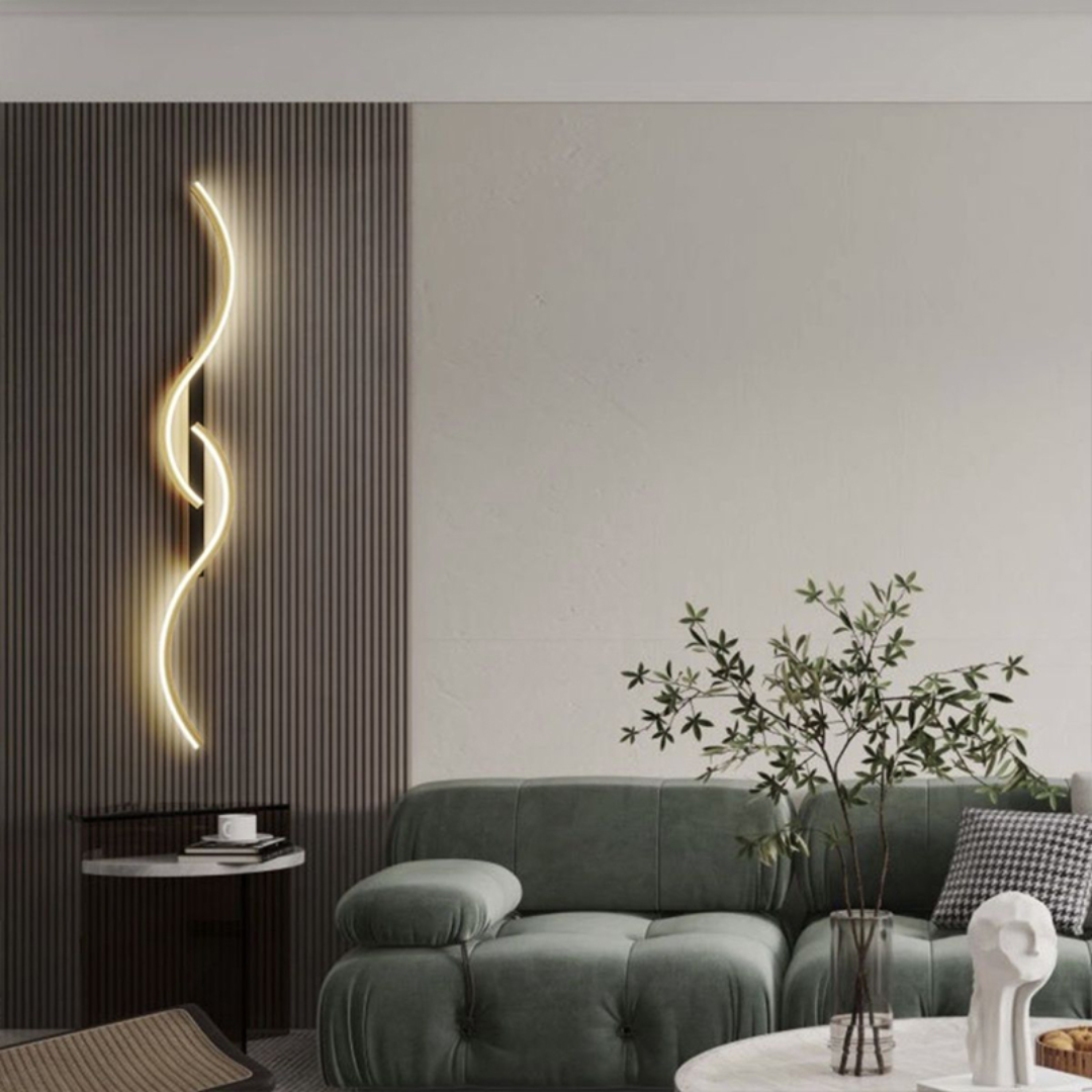 Zavik - Lampada da parete LED per interno a barra