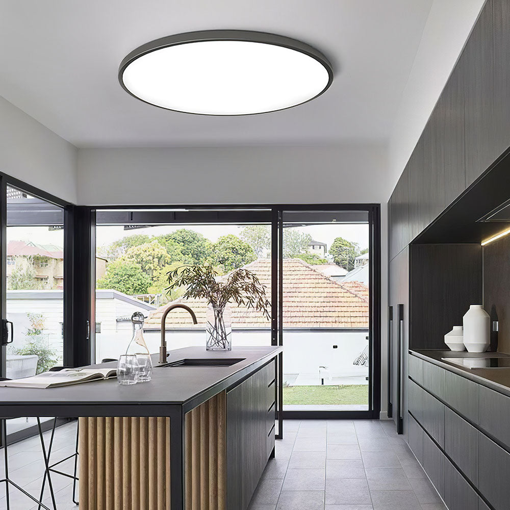 Mylixor – Lampada da soffitto LED rotonda piatta