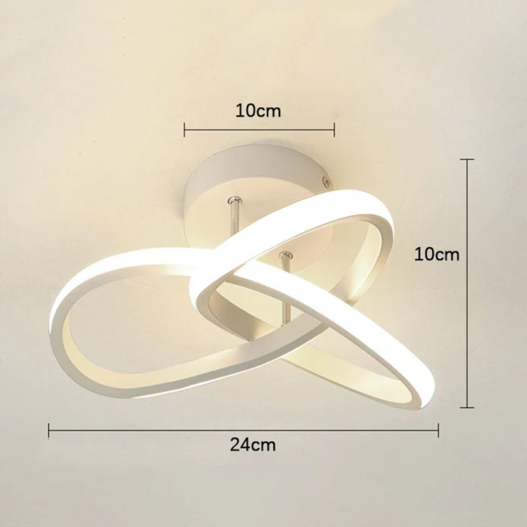 Modern Round Ceiling Lamp - Image 8
