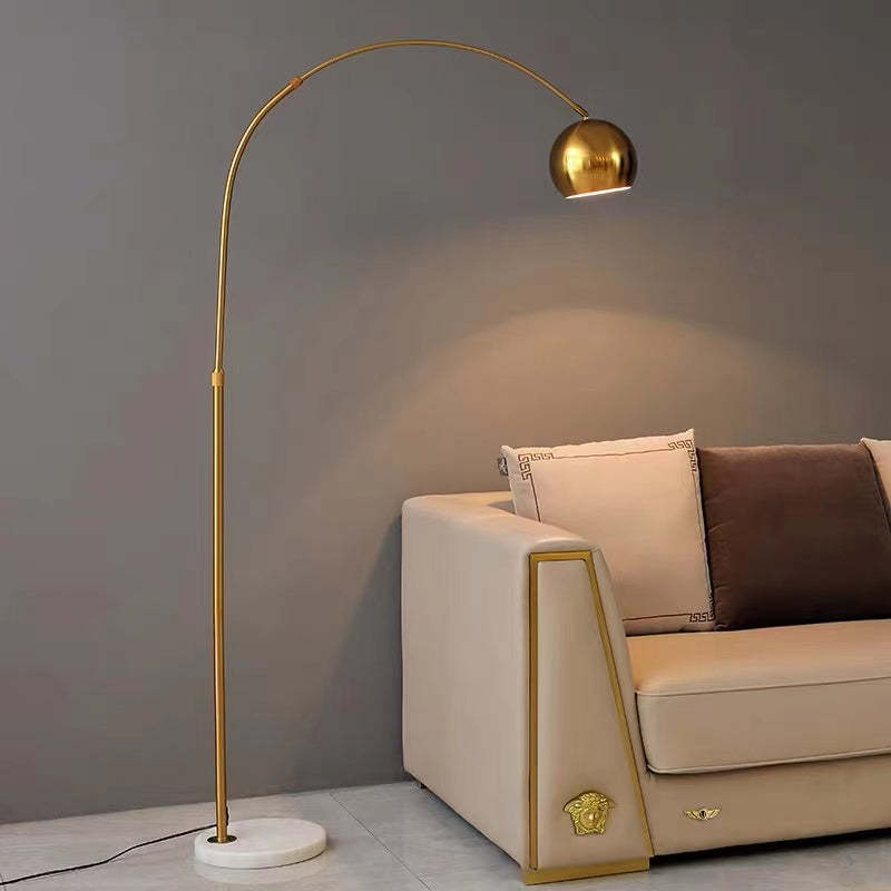 Aria – Lampada da terra multicolore per soggiorno e camera da letto
