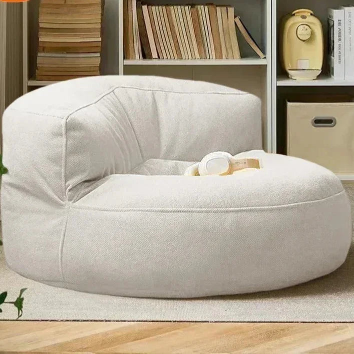 Nirelia - Housse de pouf