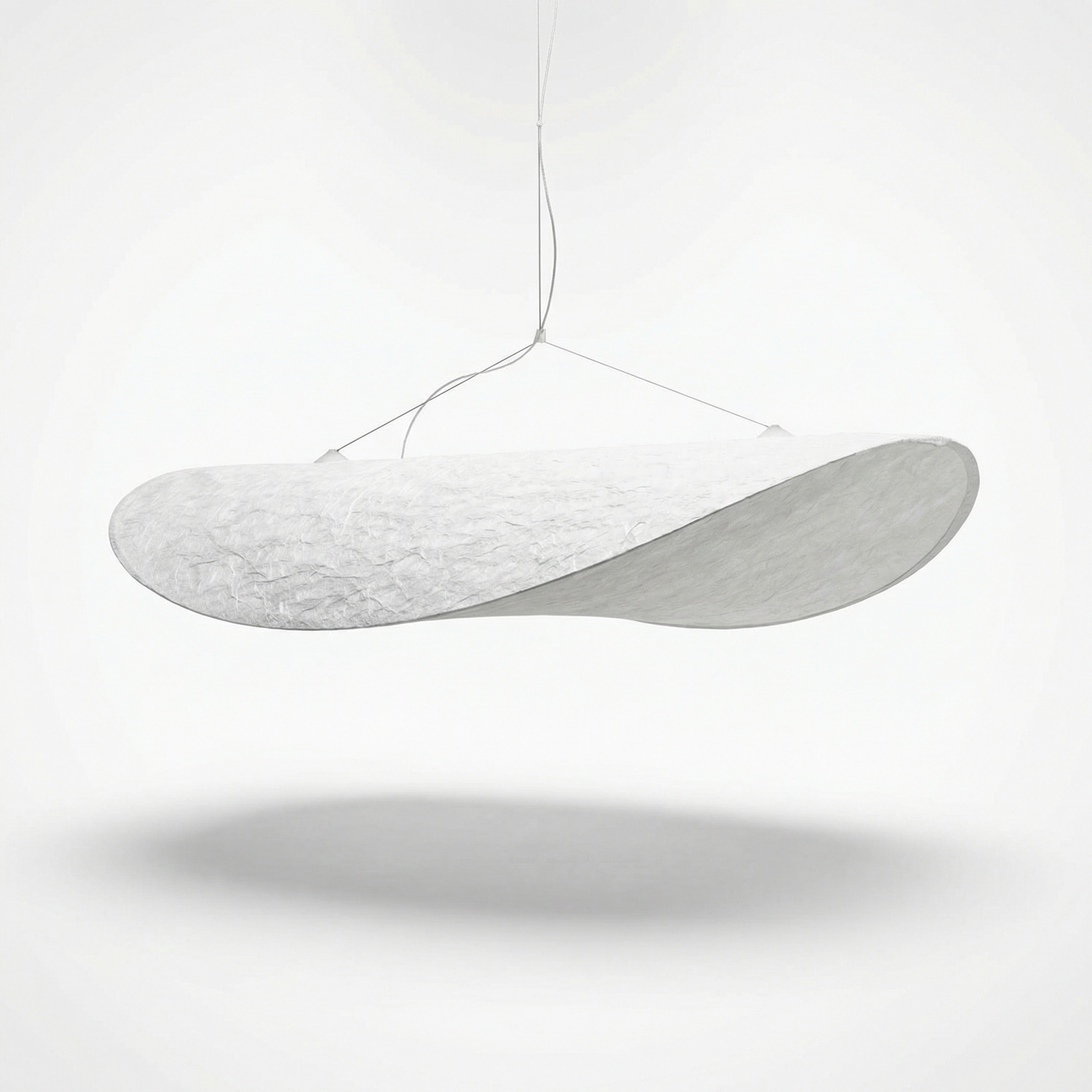 Celuné - Suspension en Tyvek texturé