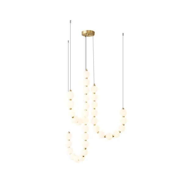 Celestique – Lampadario a catena sospeso