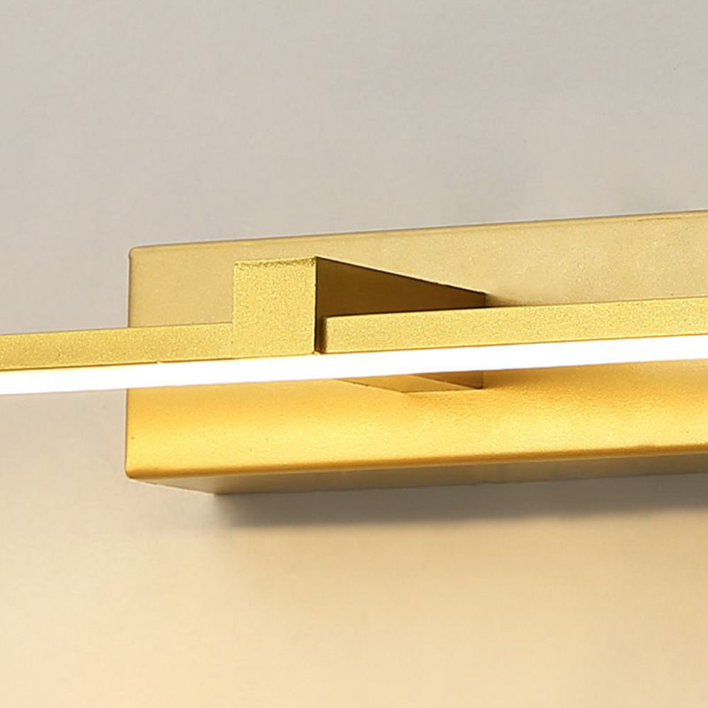 Luminara – Lampada lineare a specchio per trucco