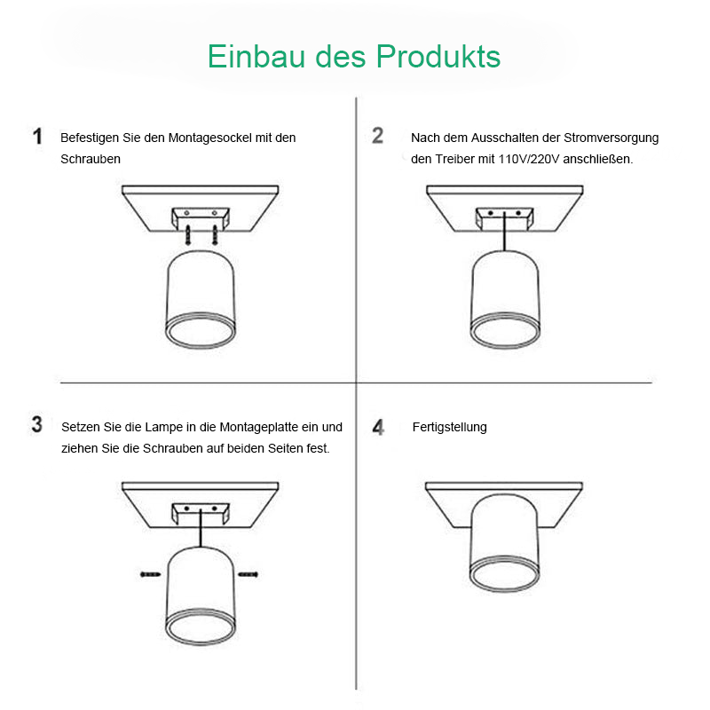 Dioren – Plafonnier LED moderne