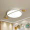 VirelIiade – Lampada da soffitto LED moderna in bianco/verde/grigio