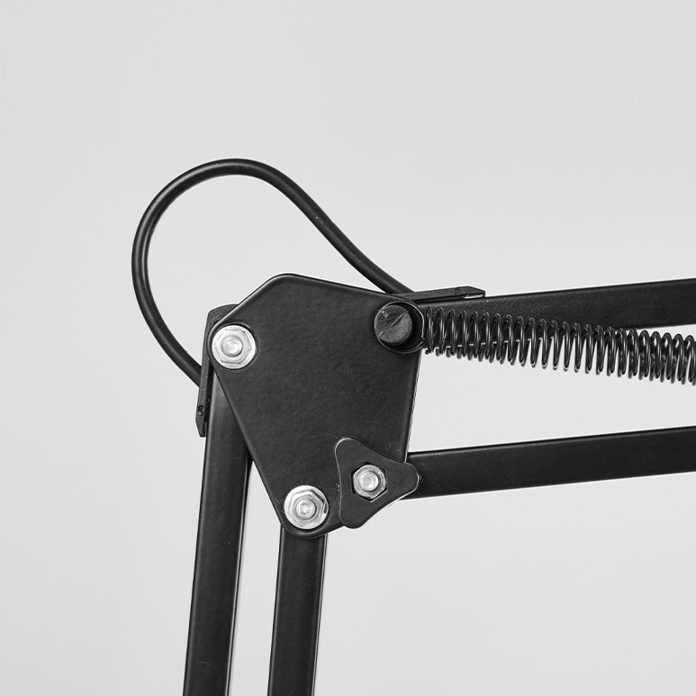 Almora – Lampada da tavolo LED in metallo regolabile con clip