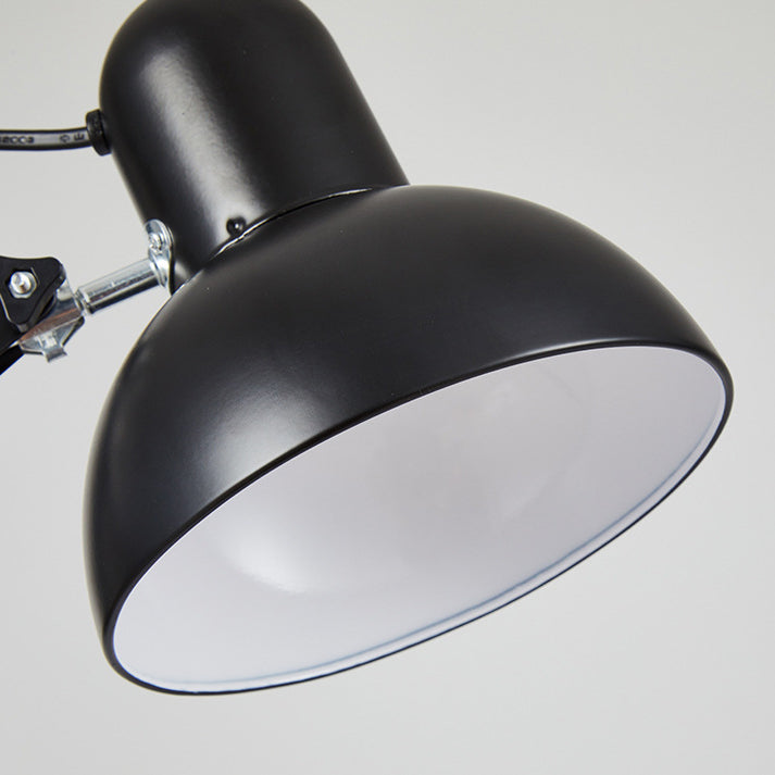 Almora – Lampada da tavolo LED in metallo regolabile con clip