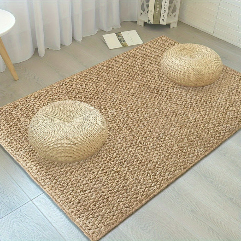 Viretti - Paillasson style jute doux absorbant facile à nettoyer intérieur extérieur