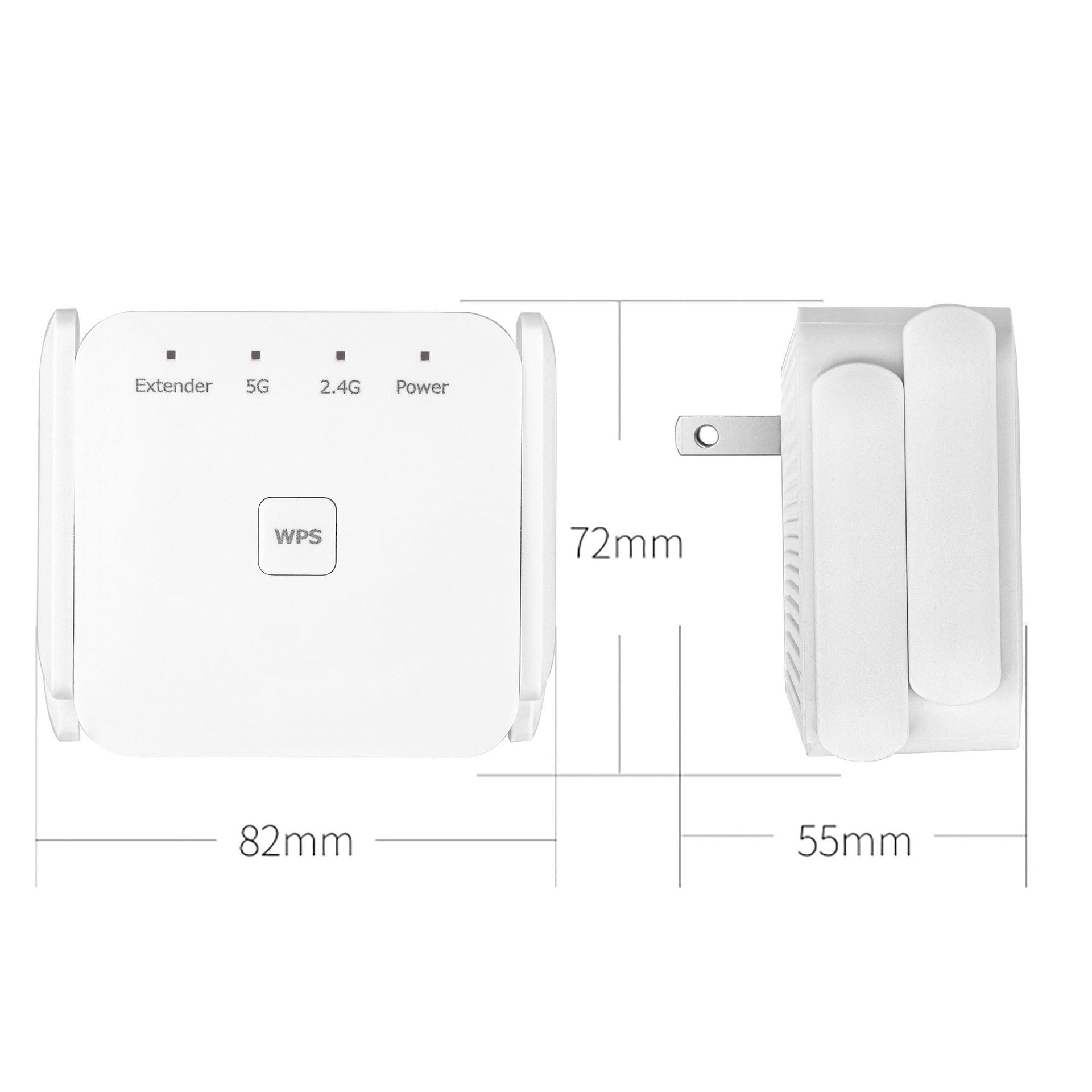 Dual-Band WiFi Range Extender Signal Booster 1200Mbps - Image 9