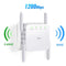 Amplificateur de signal Wi-Fi double bande 1200 Mbit/s pour étendre la portée