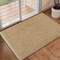 Viretti - Paillasson style jute doux absorbant facile à nettoyer intérieur extérieur