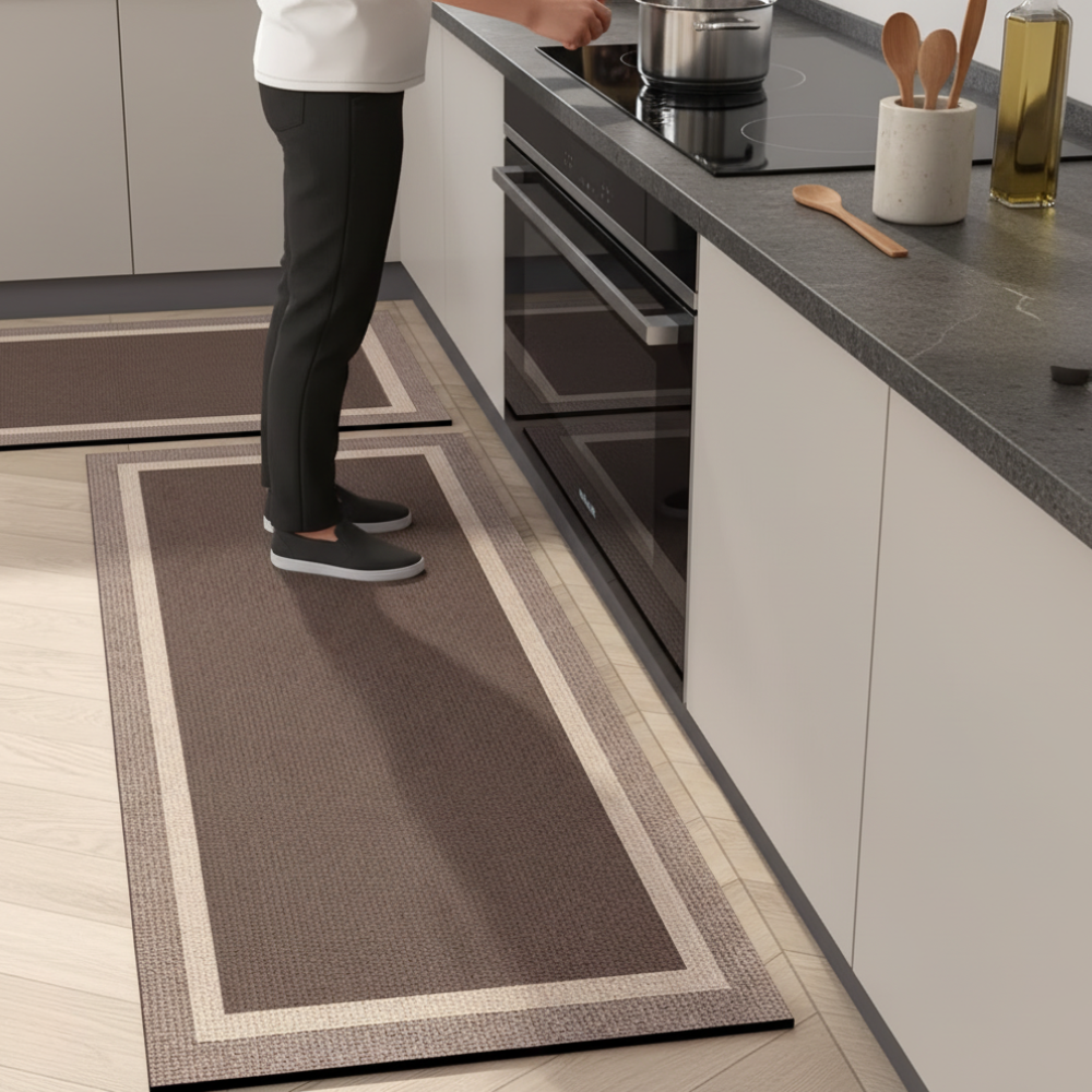 Culinara - Tappetino da cucina impermeabile anti-affaticamento