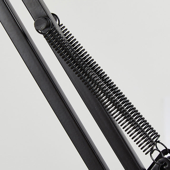 Almora – Lampada da tavolo LED in metallo regolabile con clip