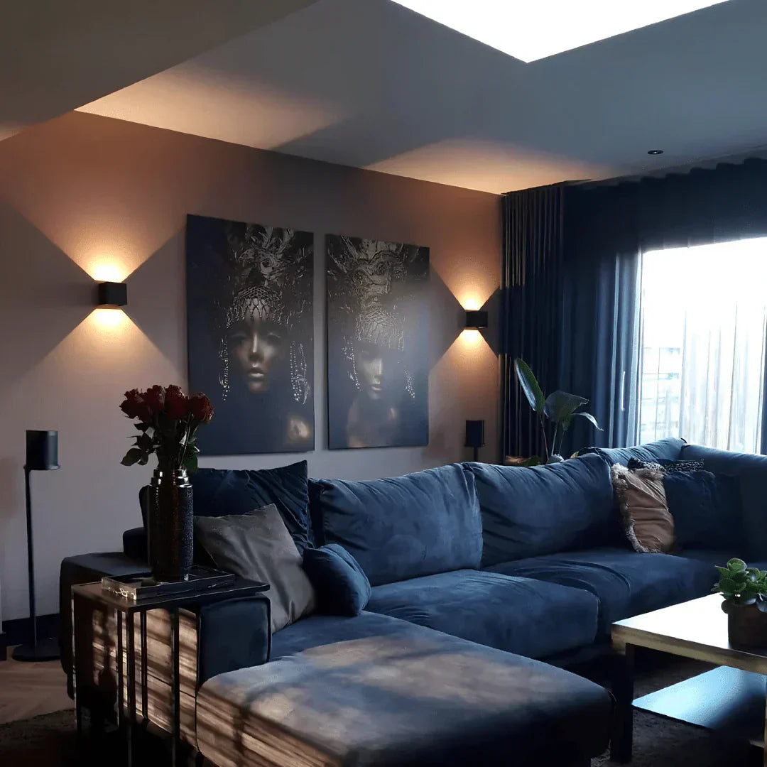 Velmoran – Lampada da Parete Wireless di Lusso