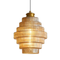 Vindan - Lampada a sospensione vintage a più livelli in vetro