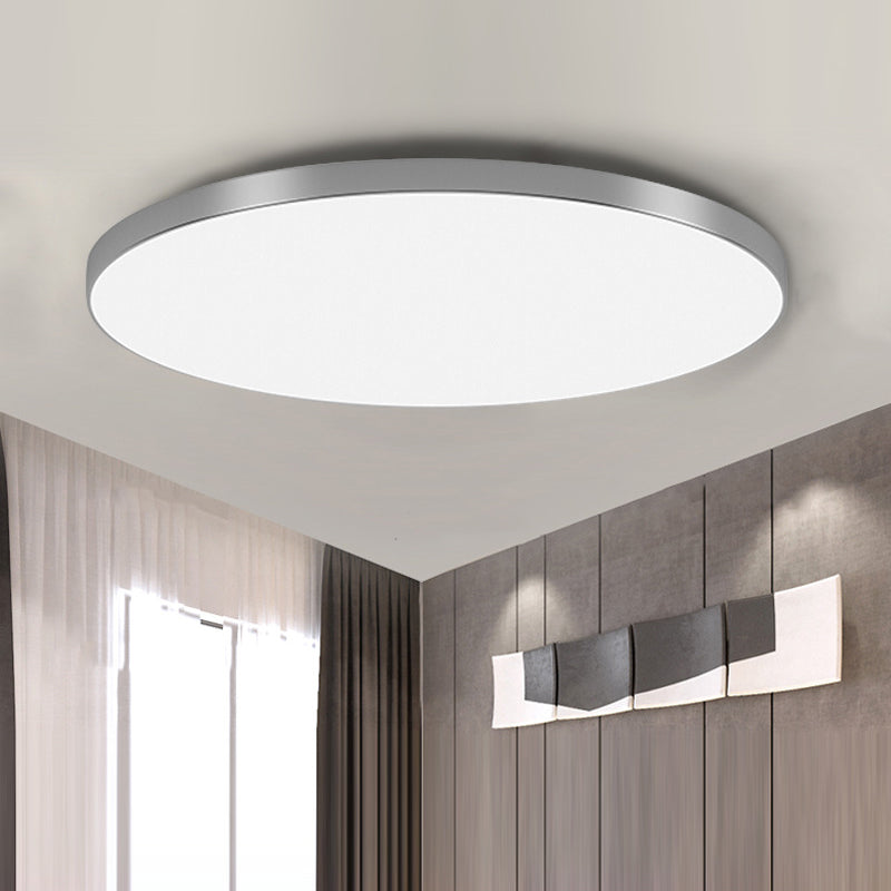 Mylixor – Lampada da soffitto LED rotonda piatta