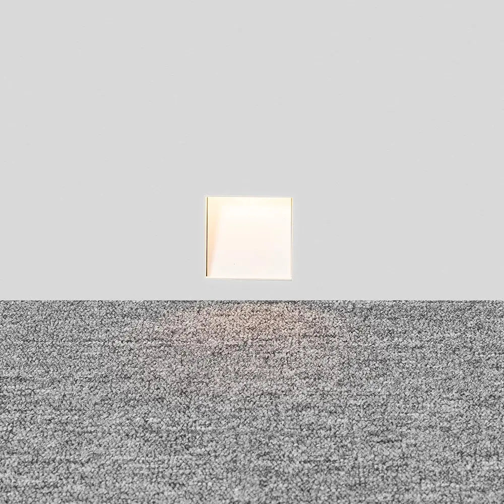 Nordic Frameless Stainless Steel LED Wall Sconce Motion Sensor - Image 4