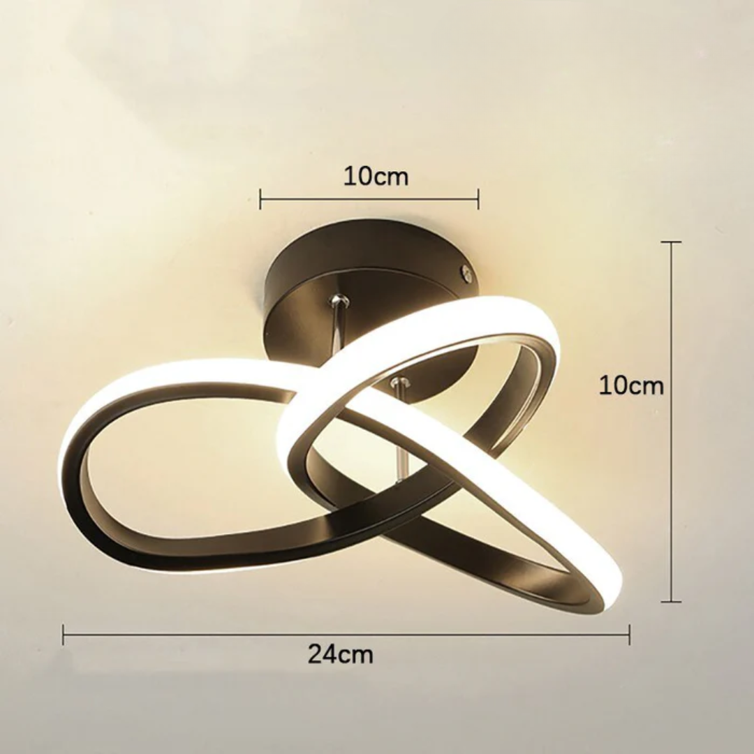 Modern Round Ceiling Lamp - Image 6
