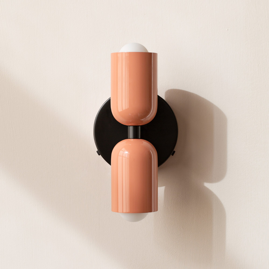 Modern Cylinder LED Wall Sconce Indoor Minimalist 2-Light - Image 6