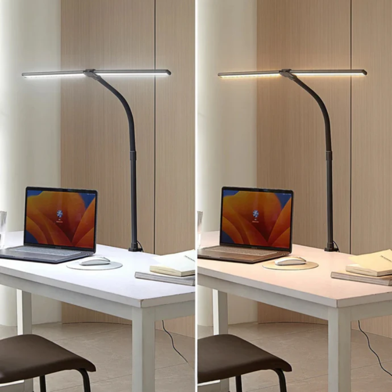 Amora – Lampe de bureau dimmable réglable 3 couleurs de lumière