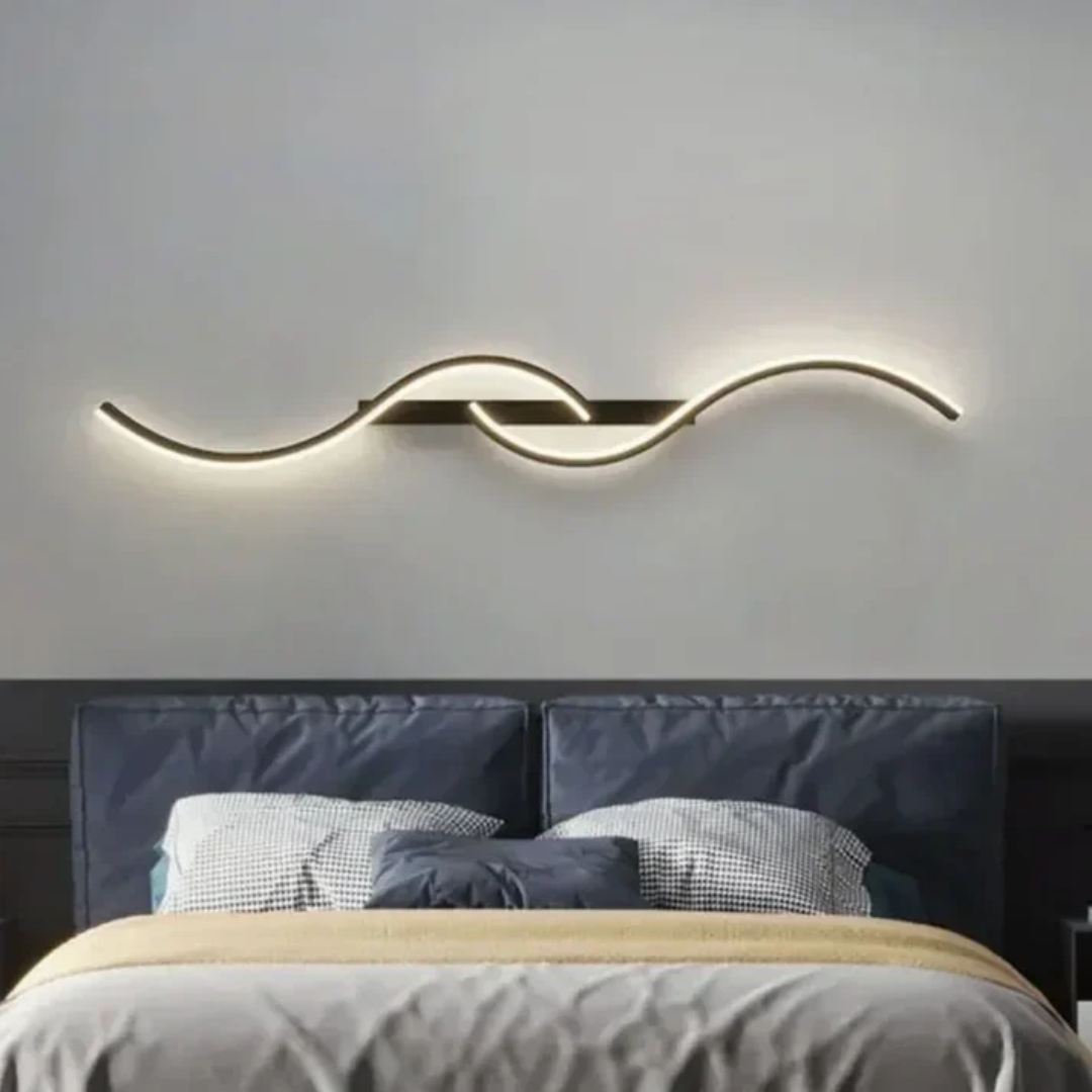 Zavik - Lampada da parete LED per interno a barra