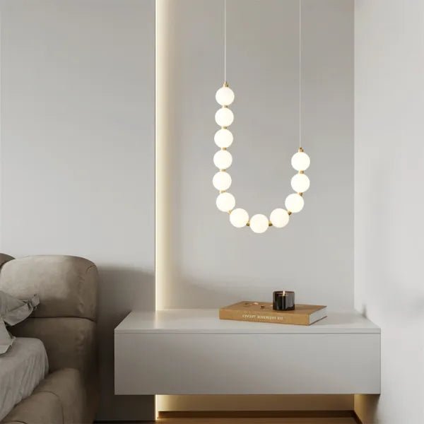 Celestique – Lampadario a catena sospeso