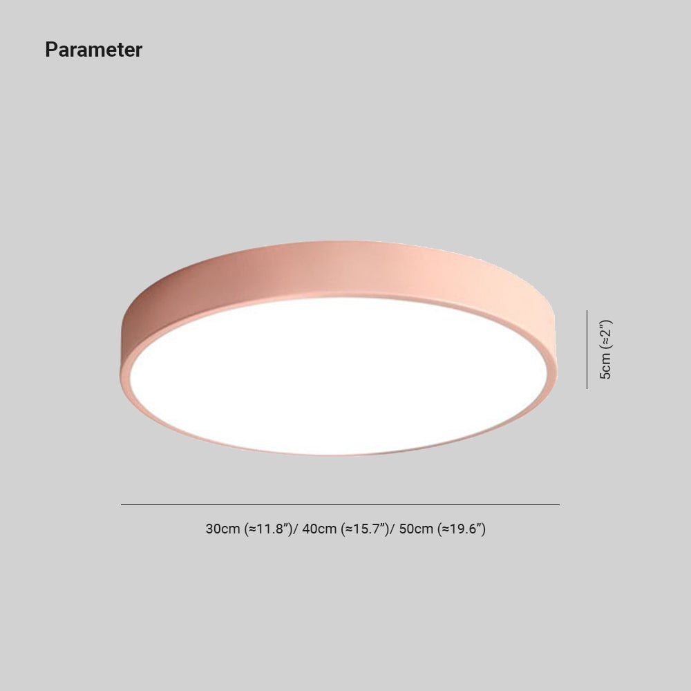 Lumisfera – Lampada da soffitto moderna, 5 opzioni di colore