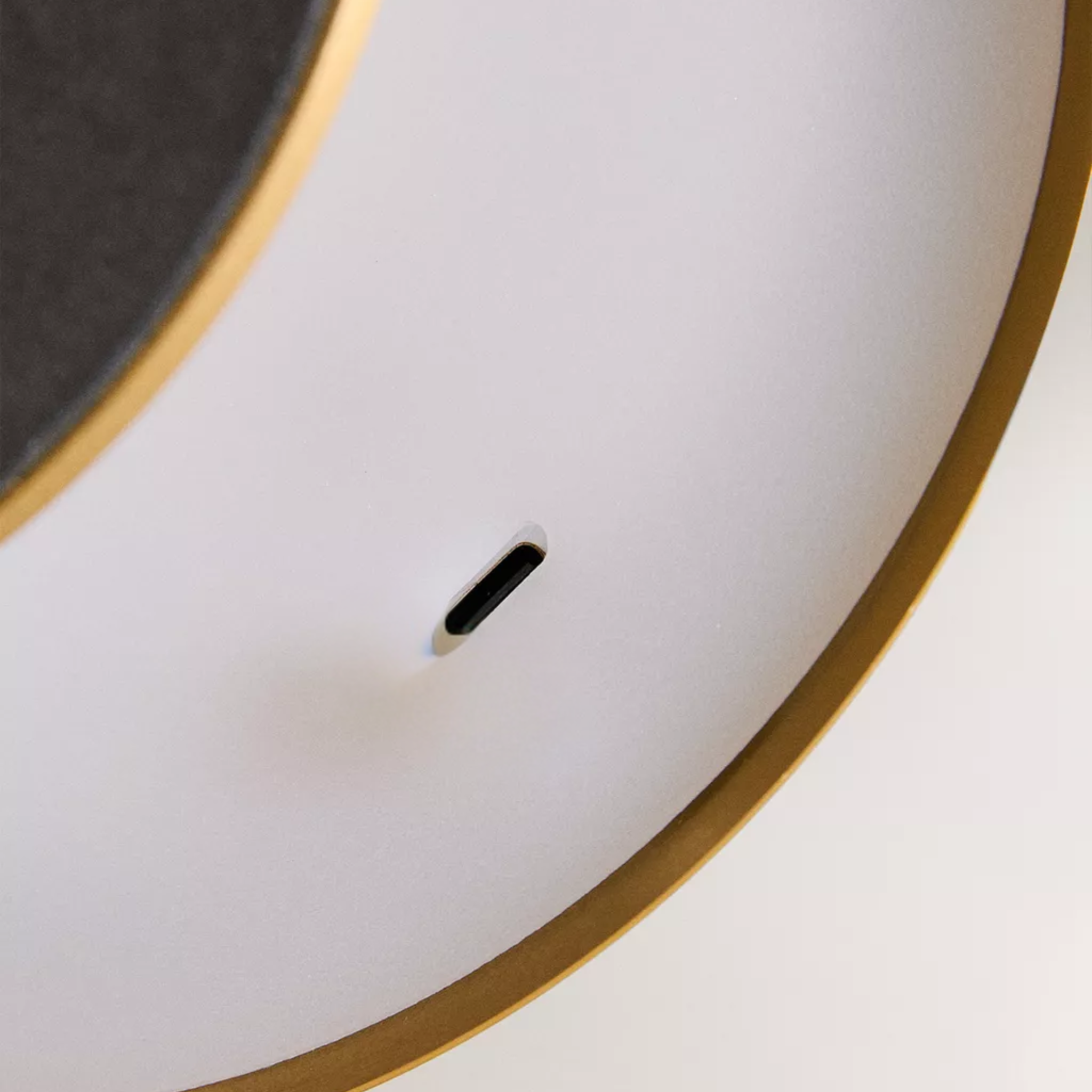 Lumeart – Lampada da tavolo touch con luce soffusa