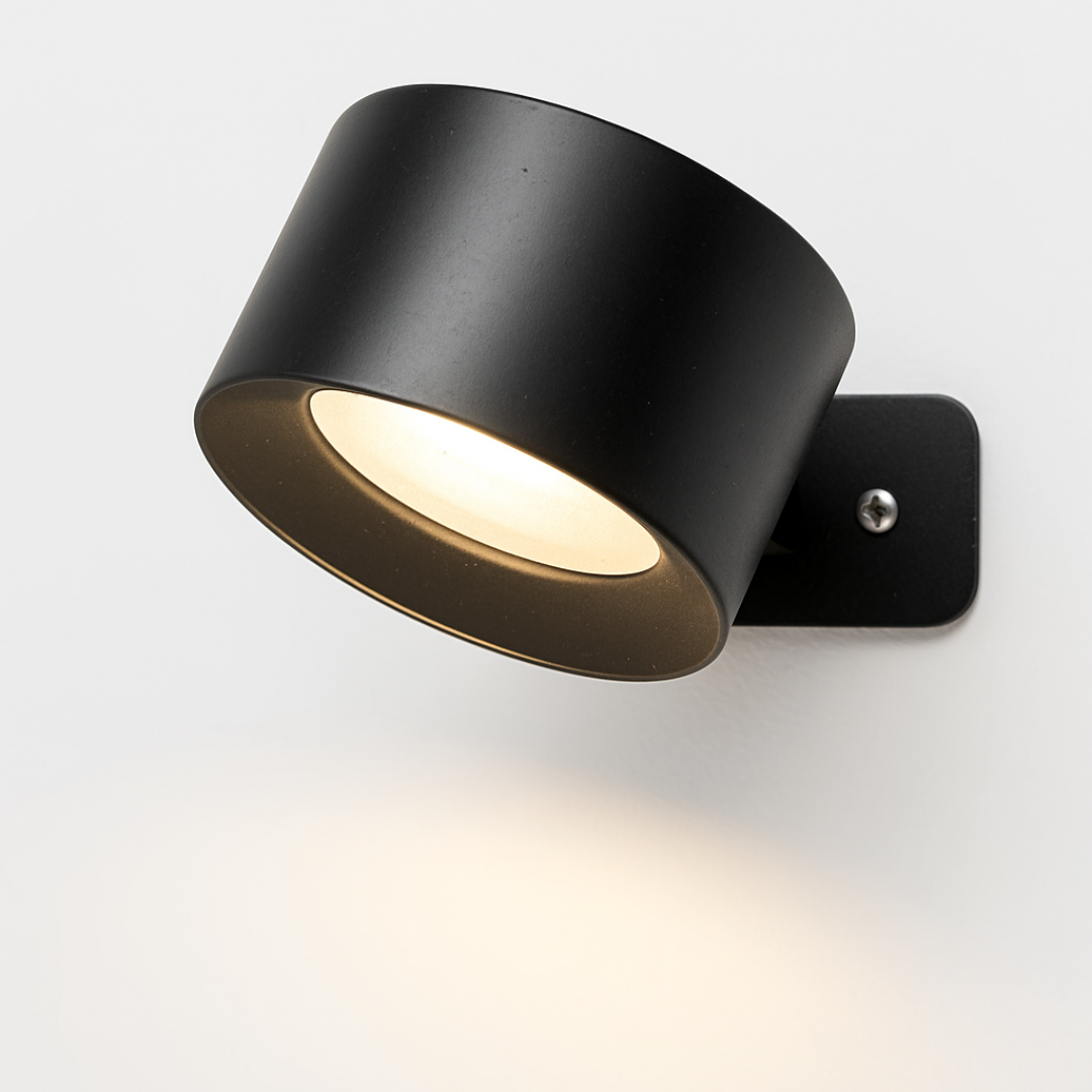 Zyvra - Lampada da parete LED dimmerabile a batteria