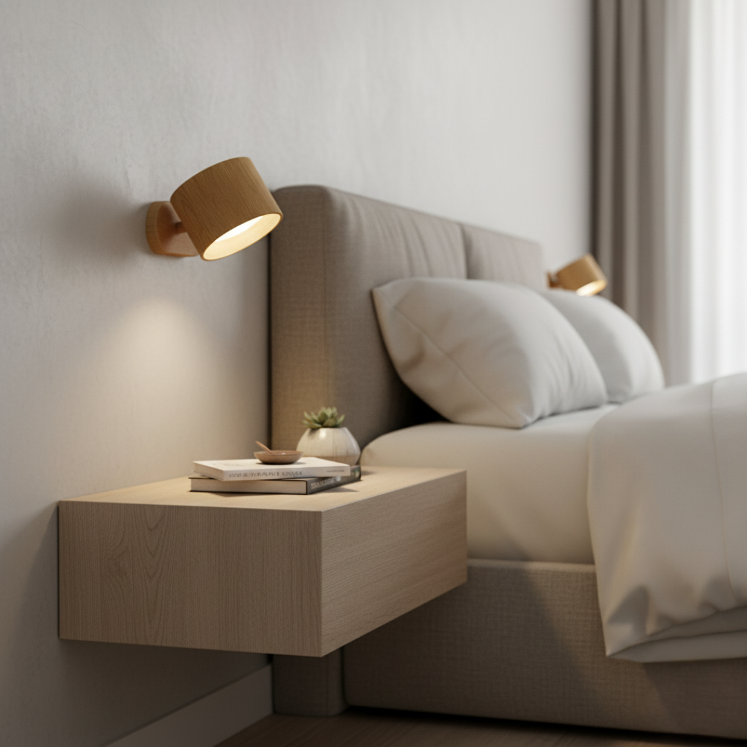 Zyvra - Lampada da parete LED dimmerabile a batteria