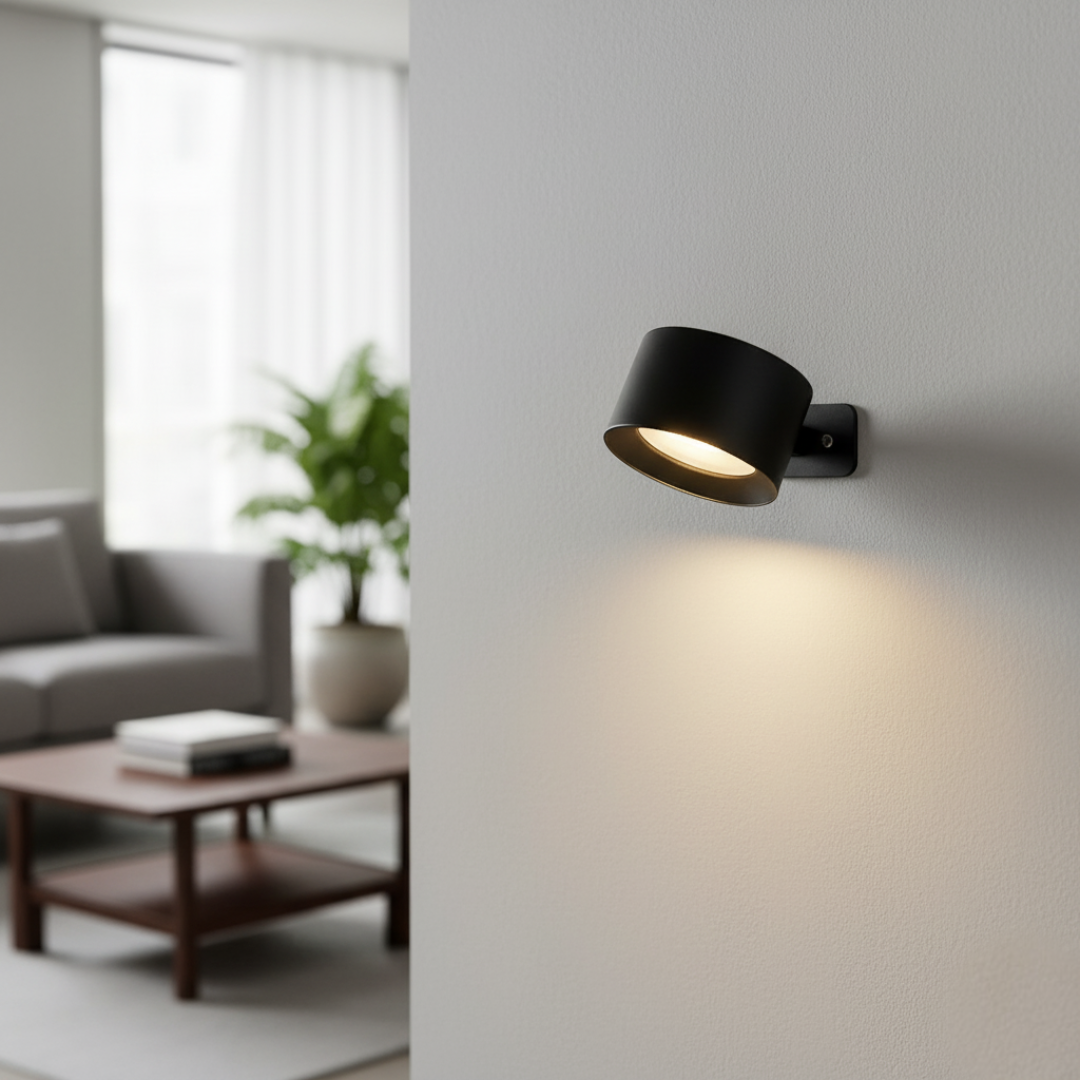 Zyvra - Lampada da parete LED dimmerabile a batteria