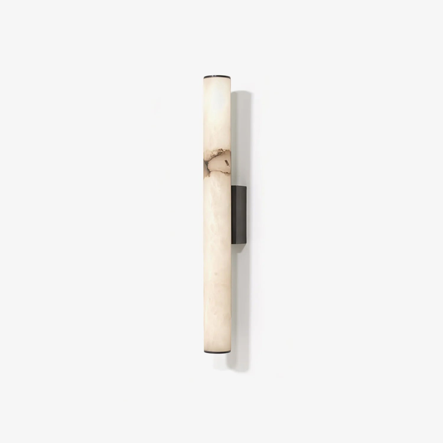 Modern Minimalist Marble Wall Sconce LED Copper - Image 2