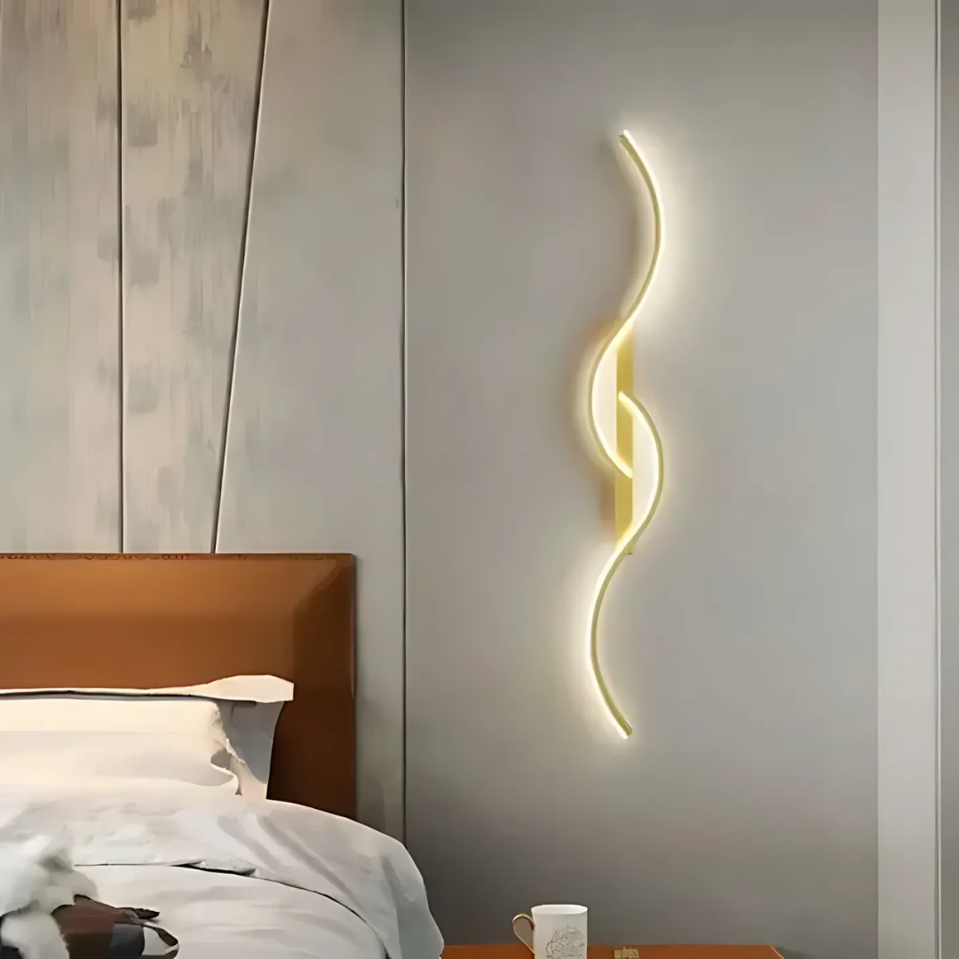 Zavik - Lampada da parete LED per interno a barra