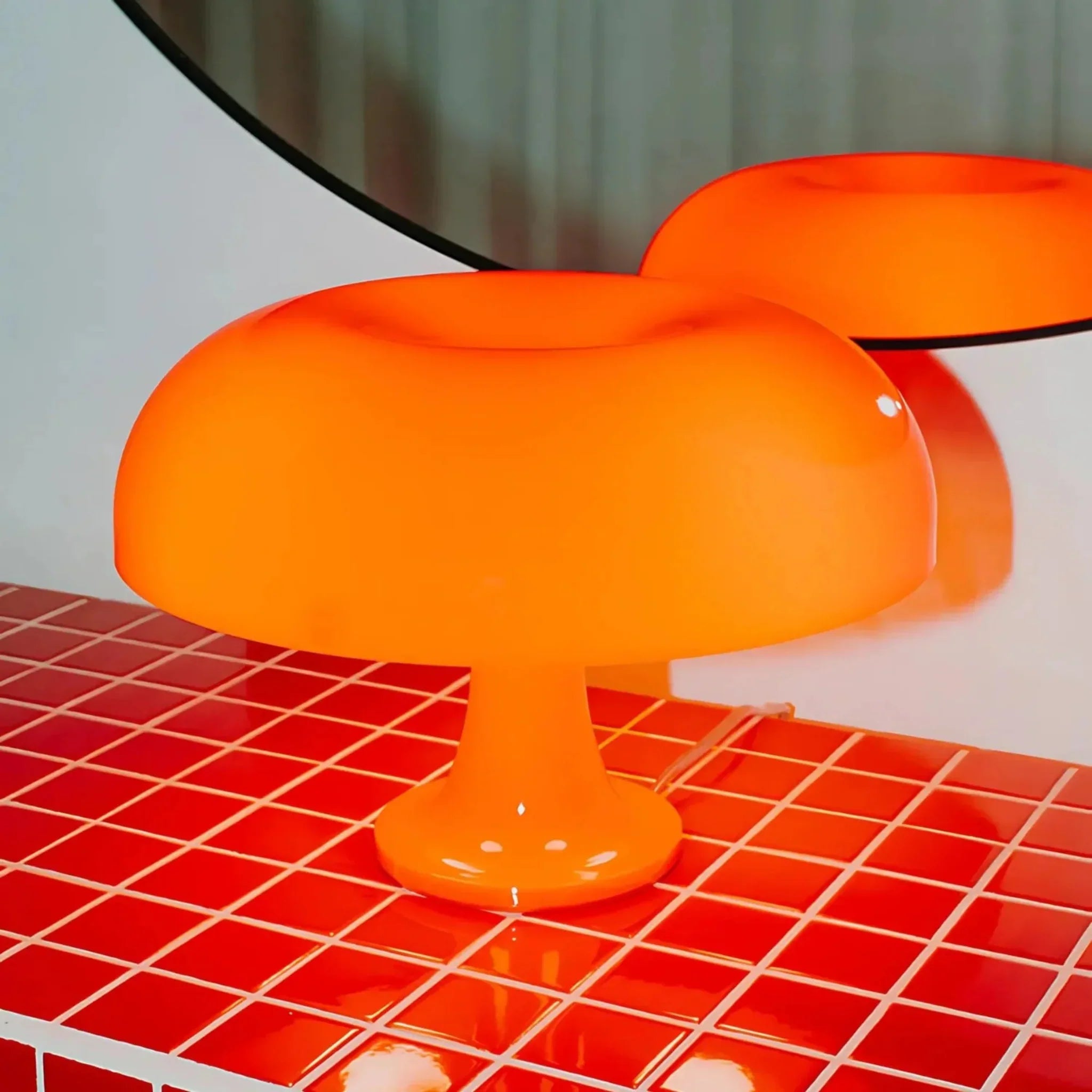 Baulumea - Lampada da tavolo retrò