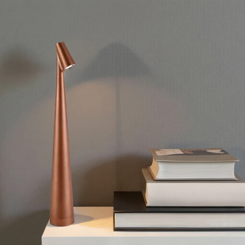 Velmora – Lampada da Tavolo Moderna Minimalista
