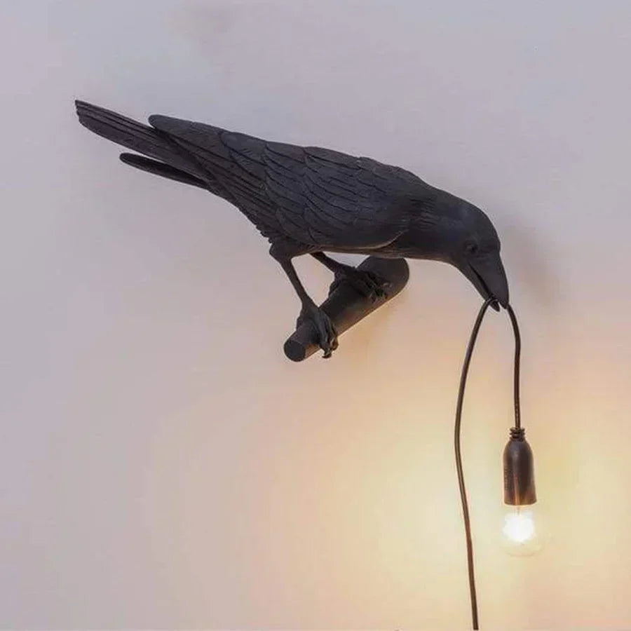 Bumina – Lampada scultorea a forma di uccello