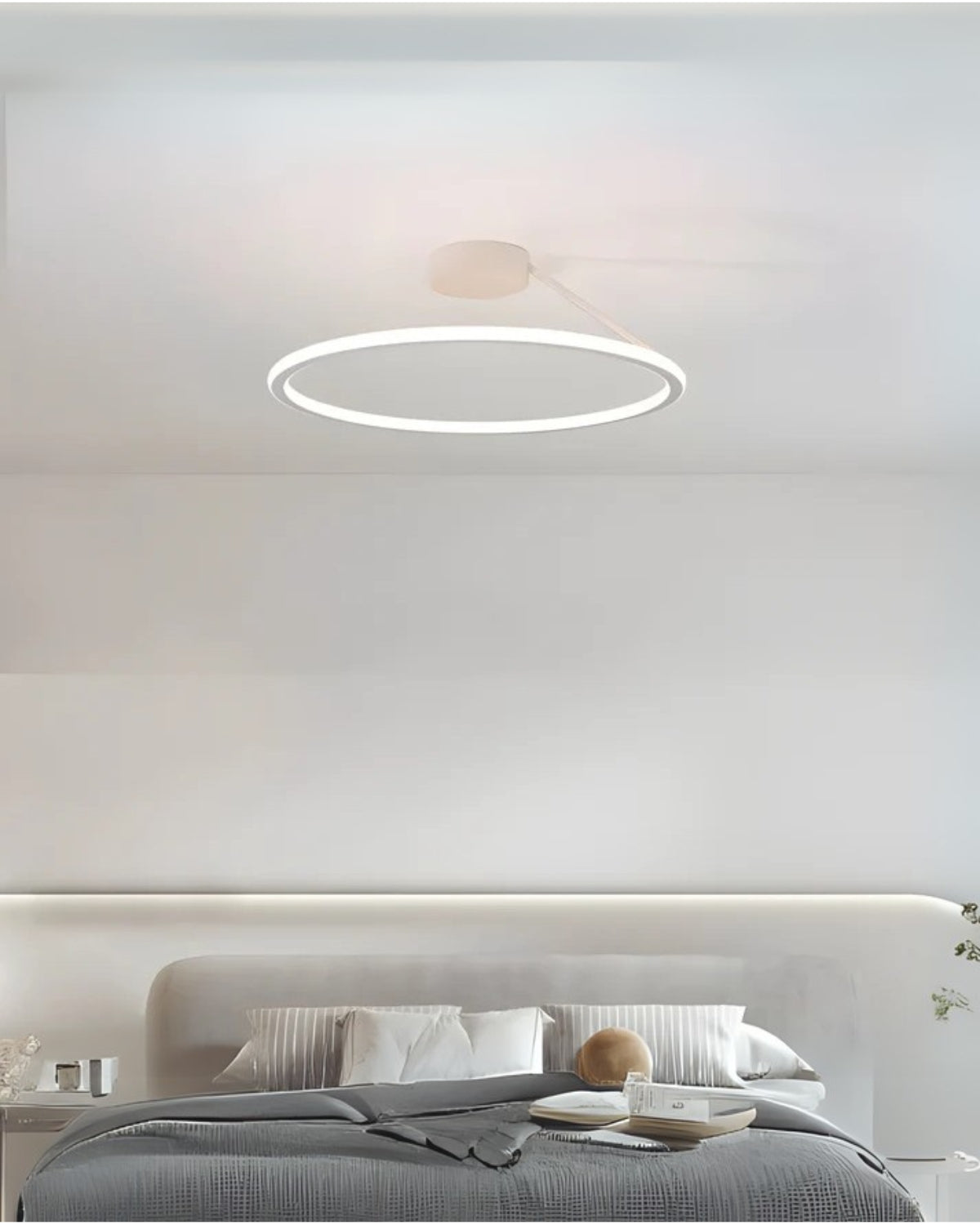 Ovreon – Lampada da Soffitto LED Tri-Color Le Halo