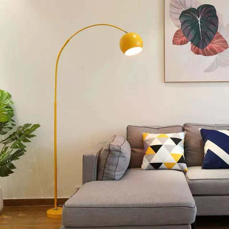 Aria – Lampada da terra multicolore per soggiorno e camera da letto