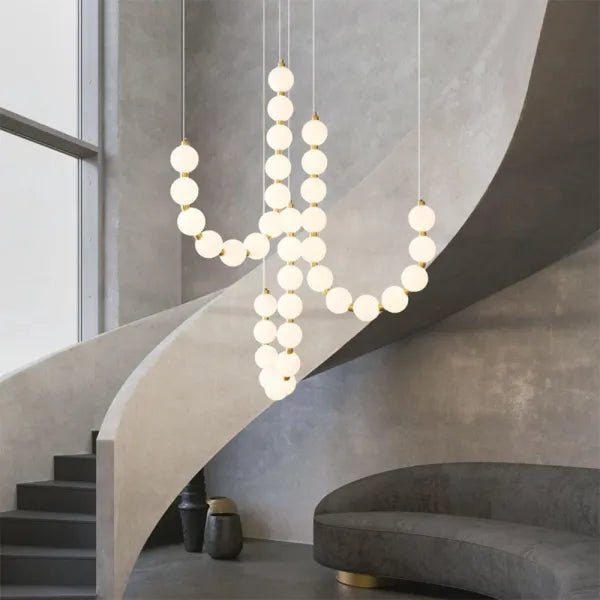Celestique – Lampadario a catena sospeso